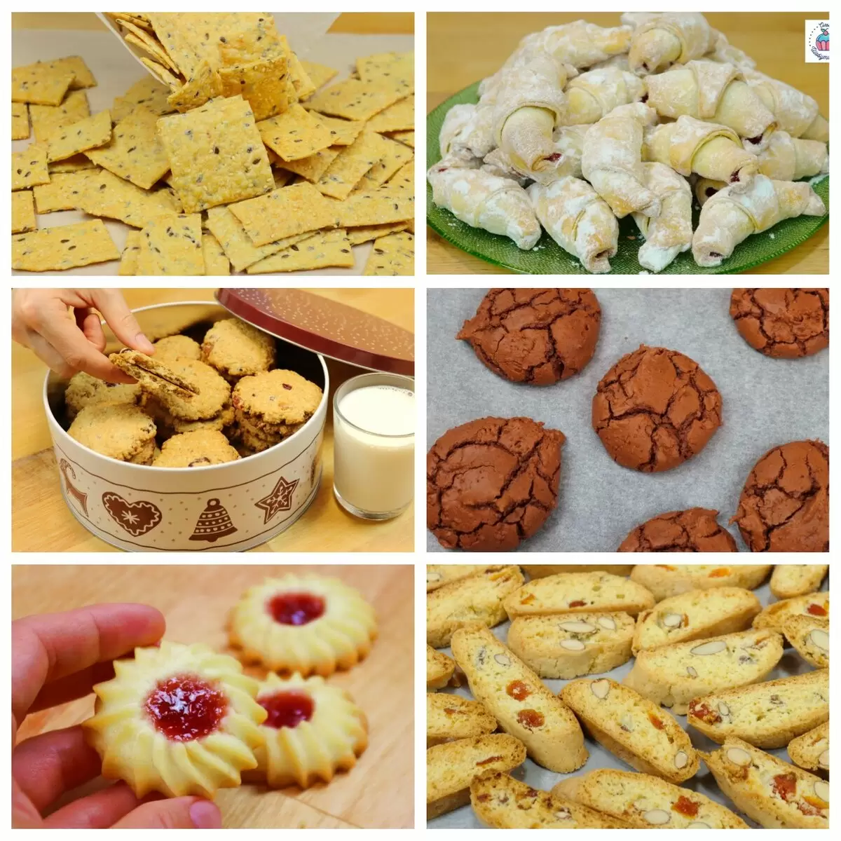 Каталог Рецептов Печенья и Пирожных на Все Случаи Жизни