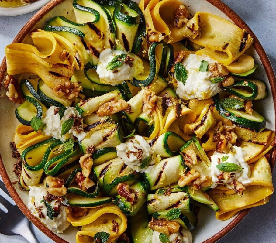 Кабачки на гриле: новые горизонты вкуса