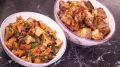 Сочное мясо с грибами: идеальное сочетание для вечера