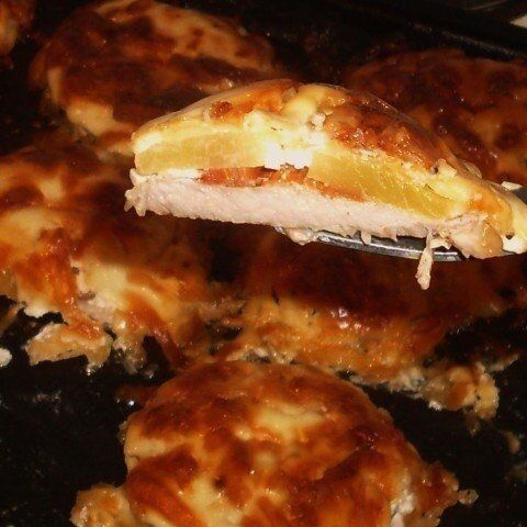Пикантные свиные отбивные с ананасами: Рецепт, который стоит попробовать