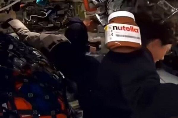 Nutella завоевала сердца зрителей на миссии «Артемида-2»