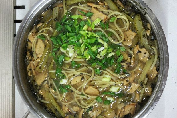 Погружение в восточный вкус: грибной суп по-китайски
