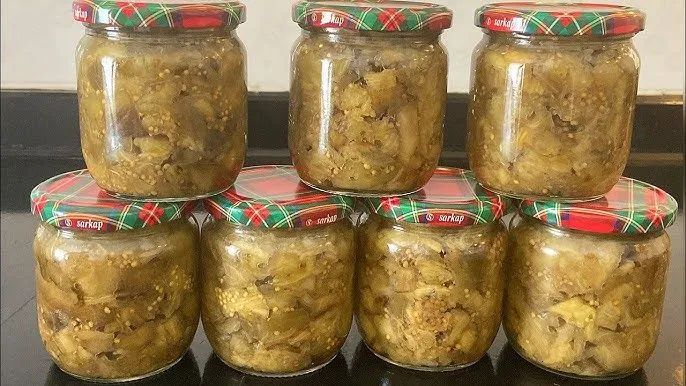 Баклажаны на зиму: вкусная закуска без уксуса