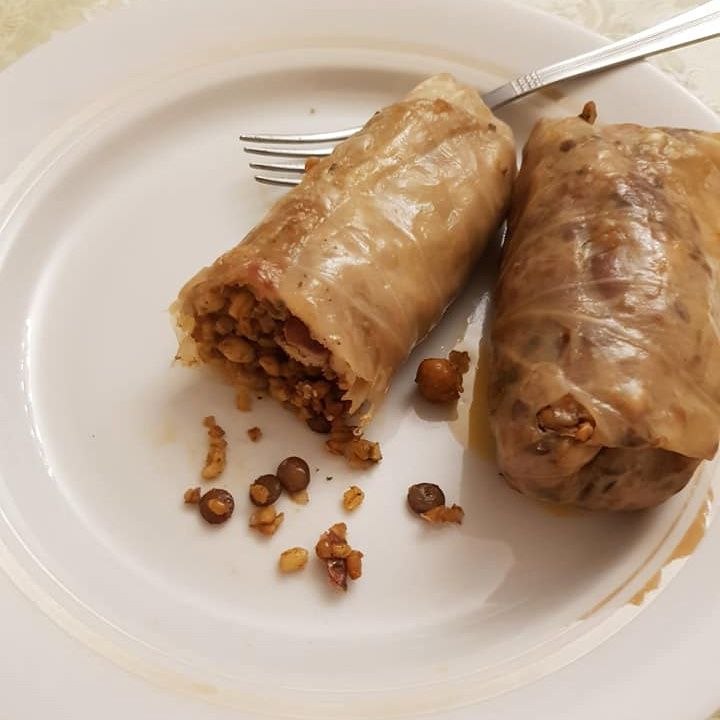 Постная долма: легкое и сытное блюдо для любого стола