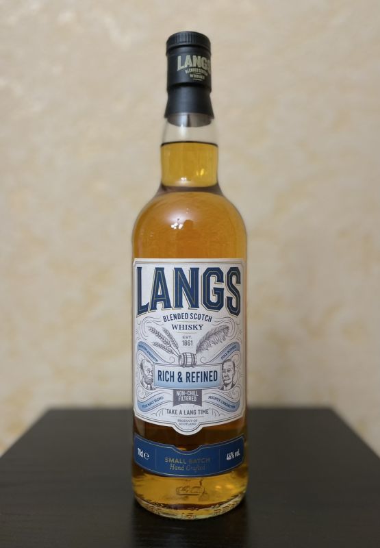Обзор виски Langs Rich and Refined: богатство и изящество в бутылке