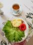 Сочная свинина под ананасом и сыром