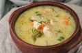 Легкий куриный суп с рисом и яичной ноткой для уютного вечера