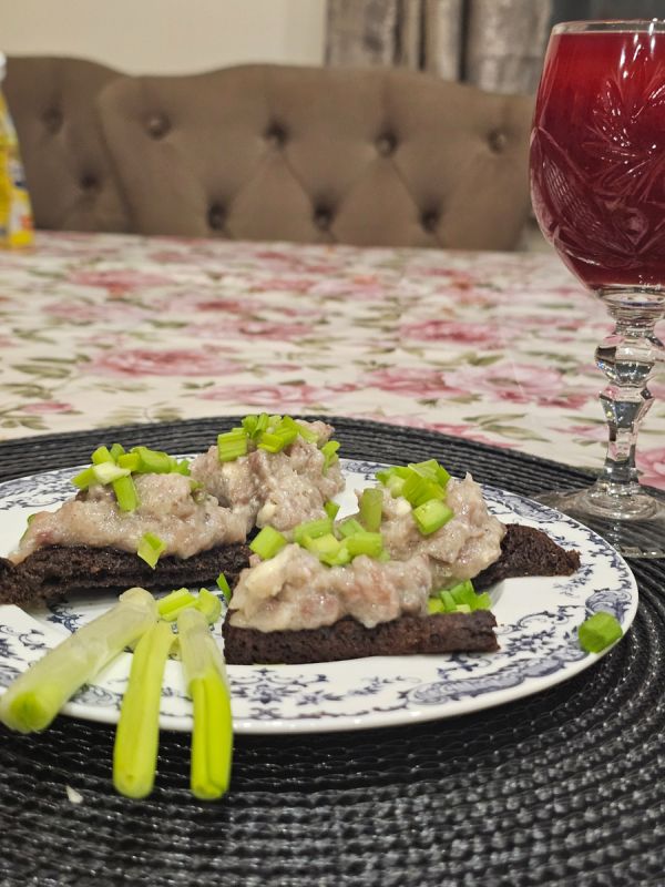 Форшмак по-московски: еврейская закуска с уникальным характером