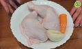 Новый взгляд на традиционный новогодний салат с курицей
