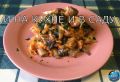 Тушёная капуста с грибами: простой и вкусный рецепт
